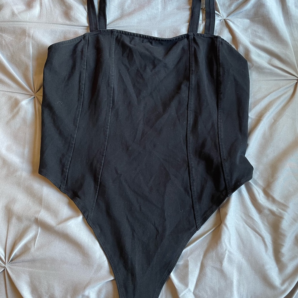 H&M Black Bodysuit